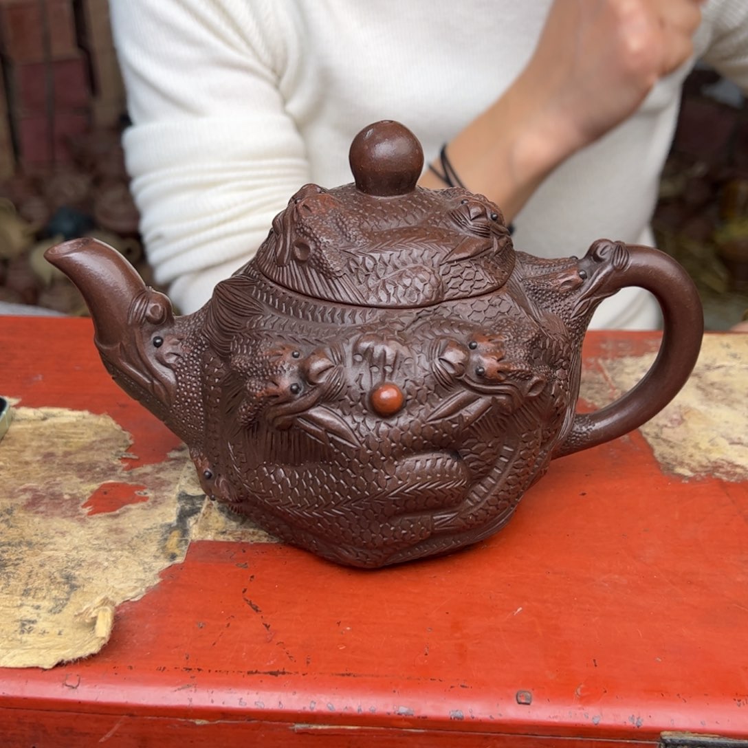 紫砂茶壶宜兴紫砂壶