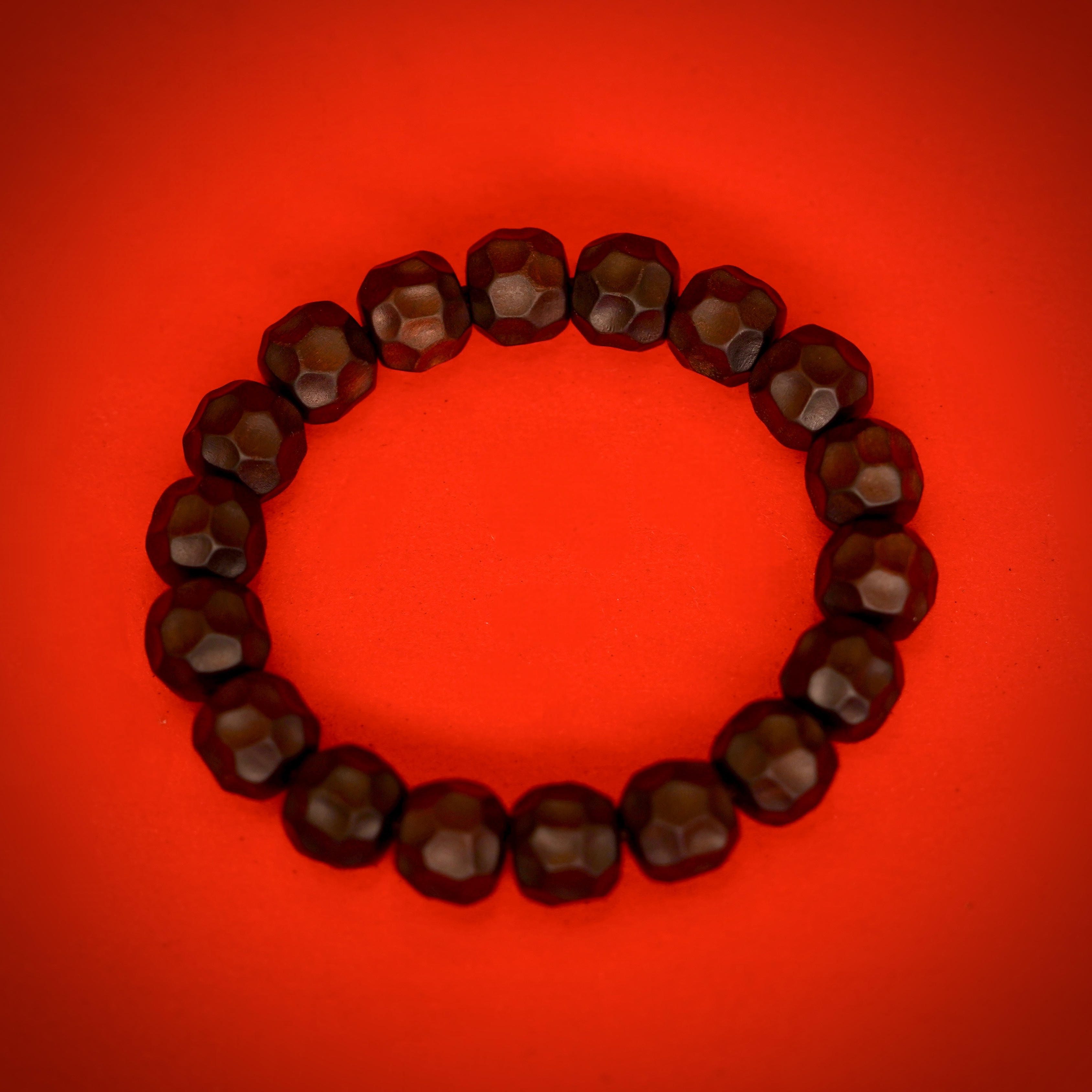 玉化雷击木雷击枣木无相手串