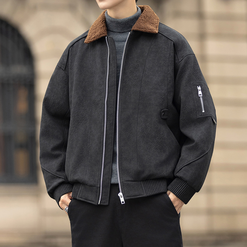 YR2562男生羽绒服