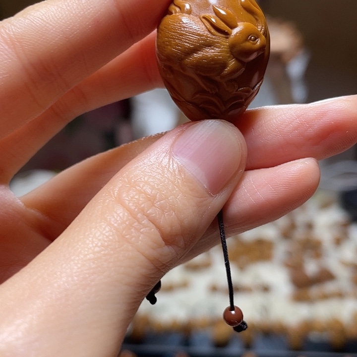 橄榄核手串/手链橄榄 兔