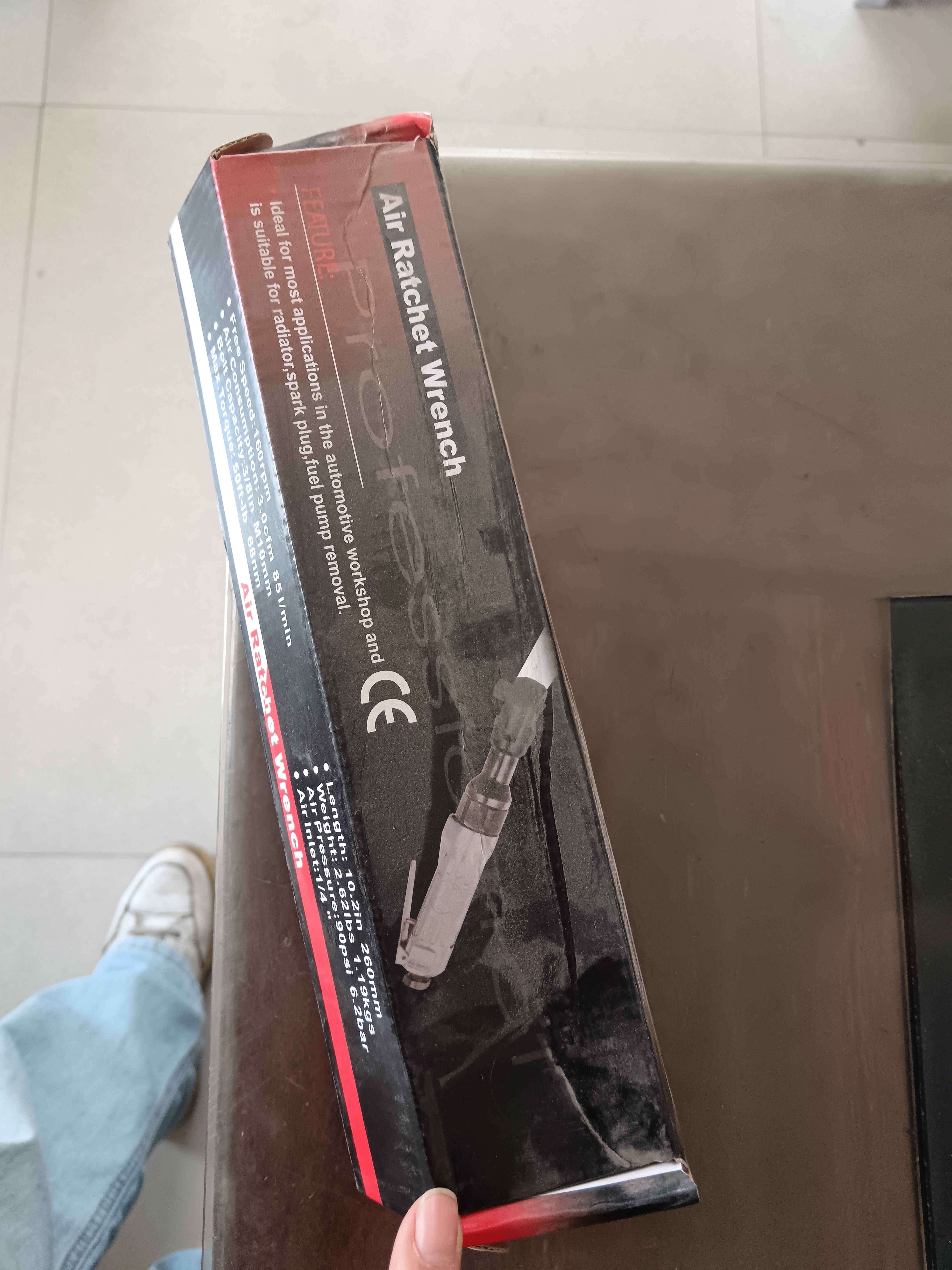 强力双向棘轮扳手90度1/2寸3/8寸直角小风炮大扭力扳手气动龙尊款