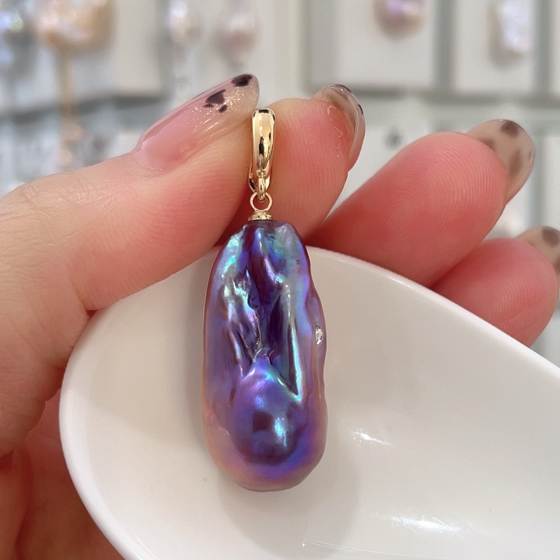 颈饰未镶嵌淡水珍珠