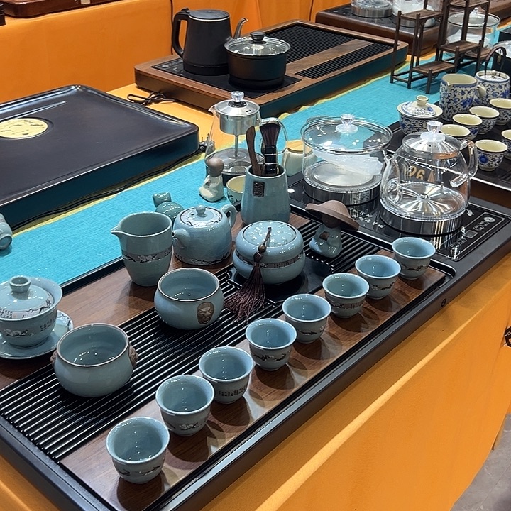 茶具等产品的生产加工和加工