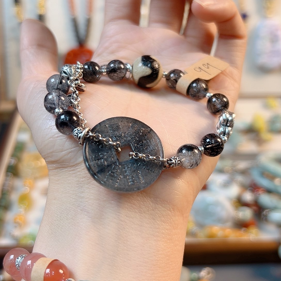 翡翠手链未镶嵌福利