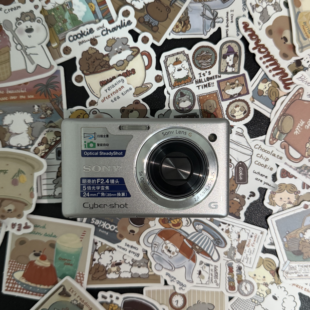 9新 Sony/索尼 w390。1410w像素出片色彩丰富