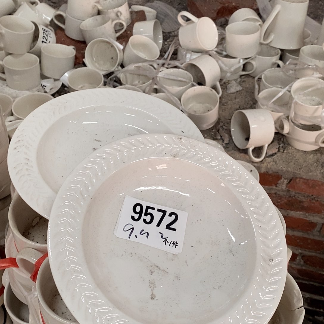 搪瓷外贸陶瓷微瑕9572