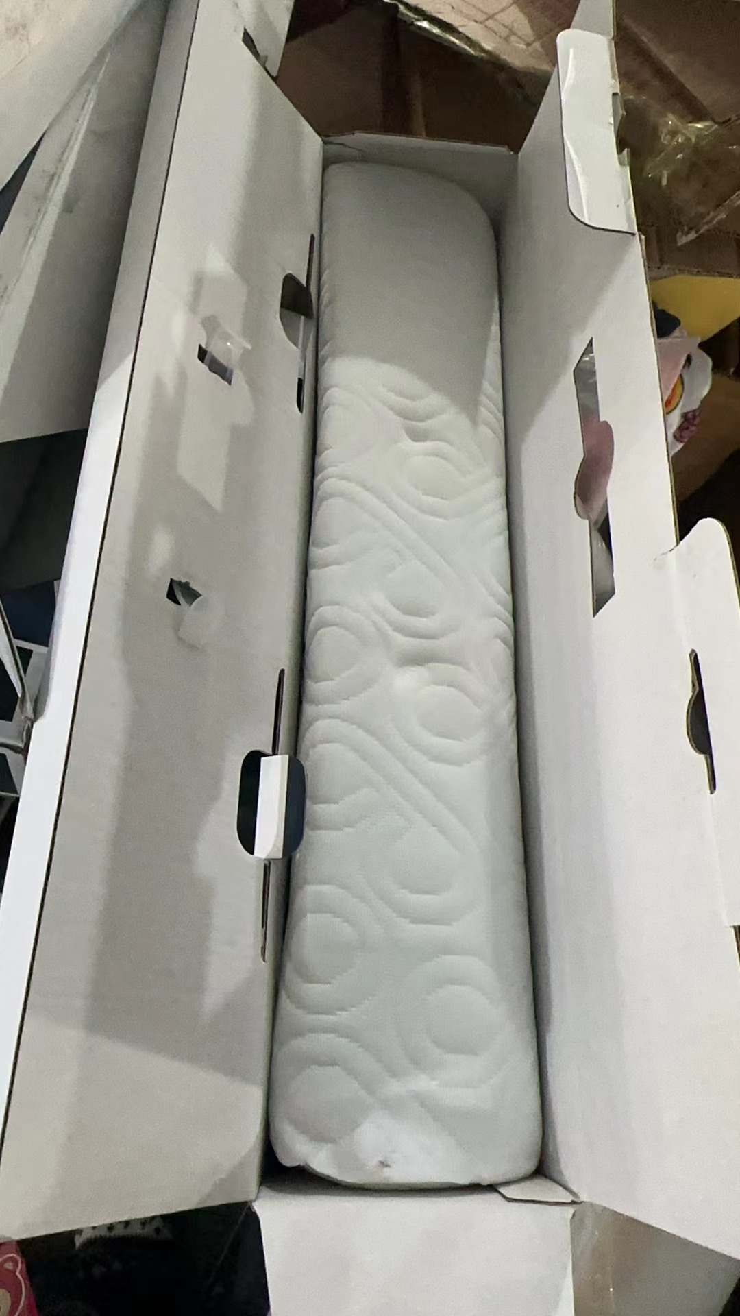 盒装记忆棉枕头零压枕发1盒礼盒破损