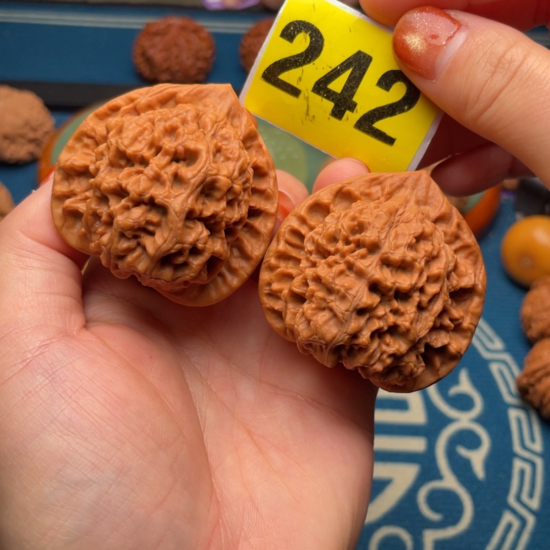 吊坠文玩核桃46.5官帽242号