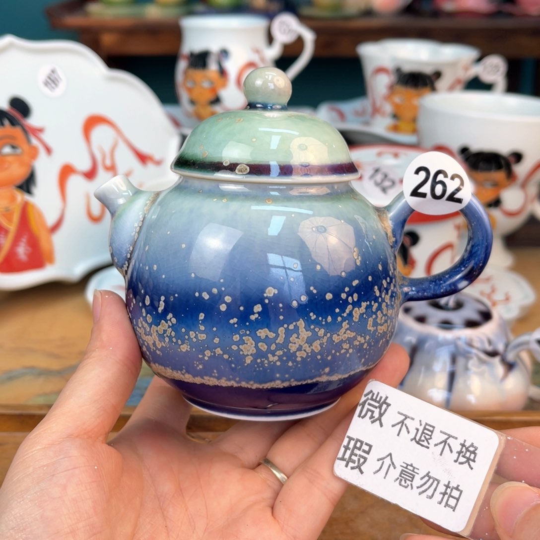 摆件木夕陶瓷手工茶器