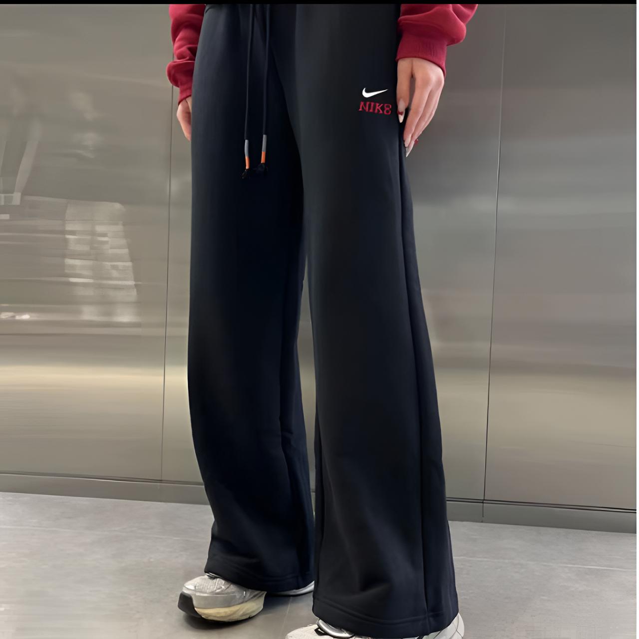 耐克/NIKE新年款马年限定脱缰系列女子针织阔腿长裤 IQ3829010