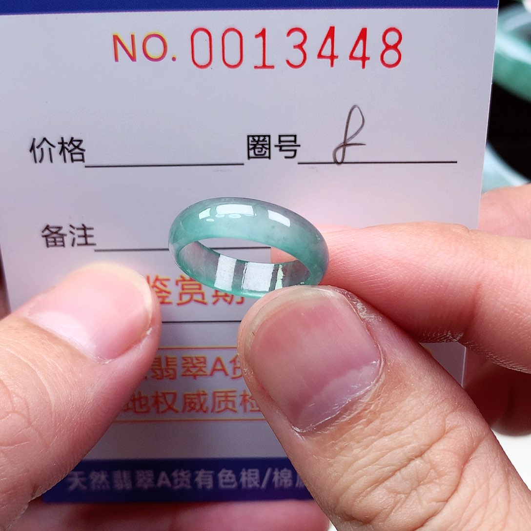 【闪购商品】翡翠戒指未镶嵌天然