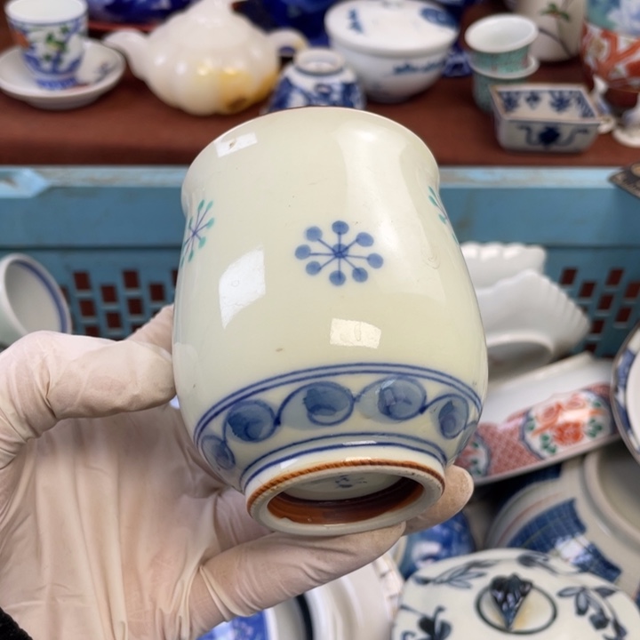 本山绿泥他家瓷器真美…开播了
