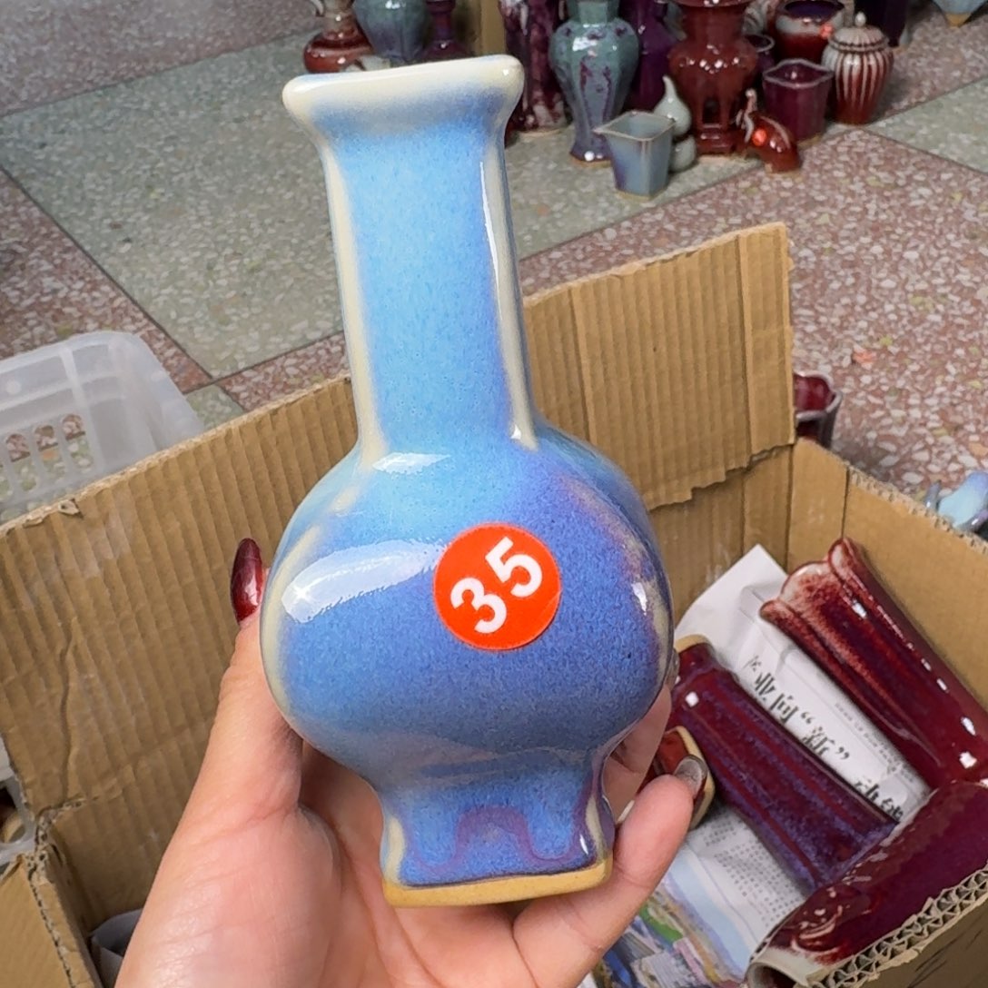 摆件郑家钧窑摆件