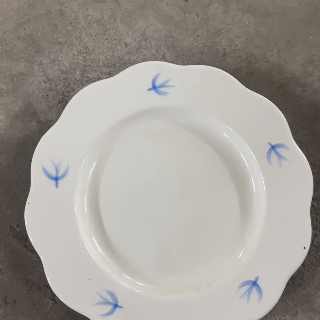 陶微瑕燕子盘一个