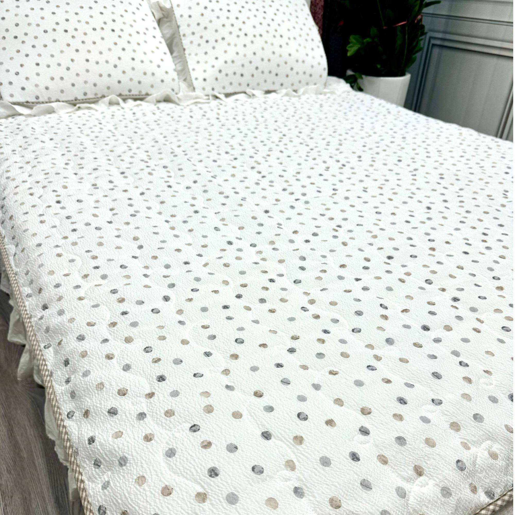 【福东东】 新款！  韩国进口泡泡纱夏凉被  