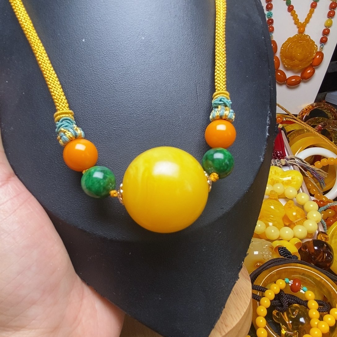 精品设计搭配吊坠项链