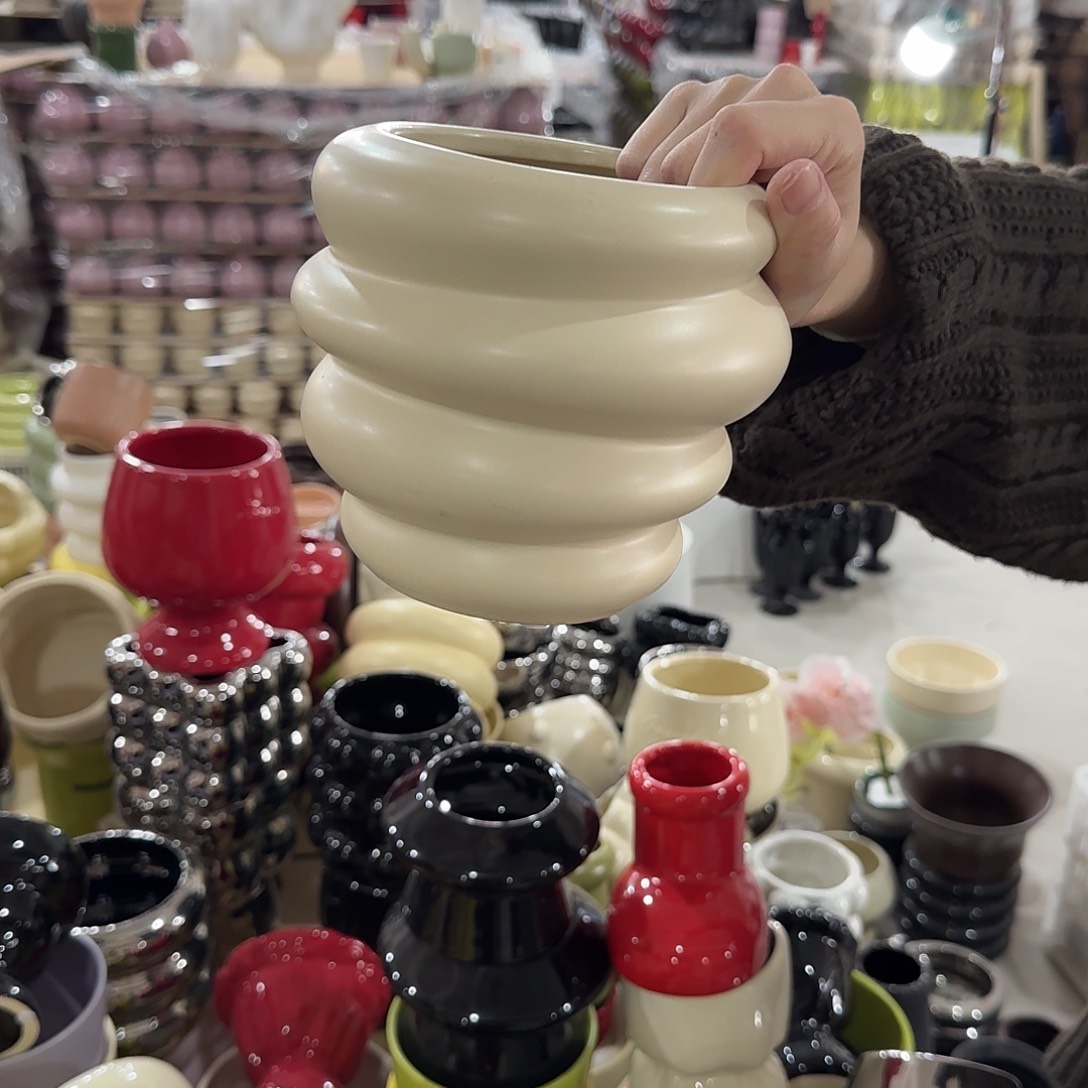 中号花盆花盆花盆无孔