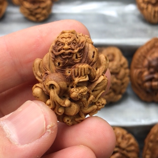 桃核吊坠桃核材质