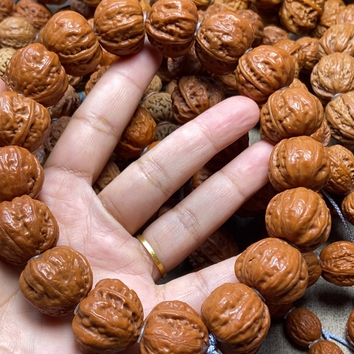 文玩核桃吊坠蛤蟆手持