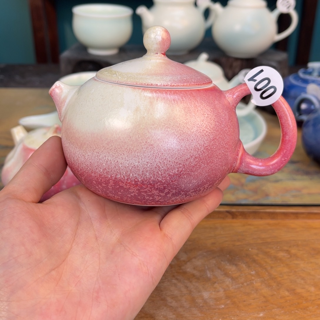 摆件木夕陶瓷手工茶器