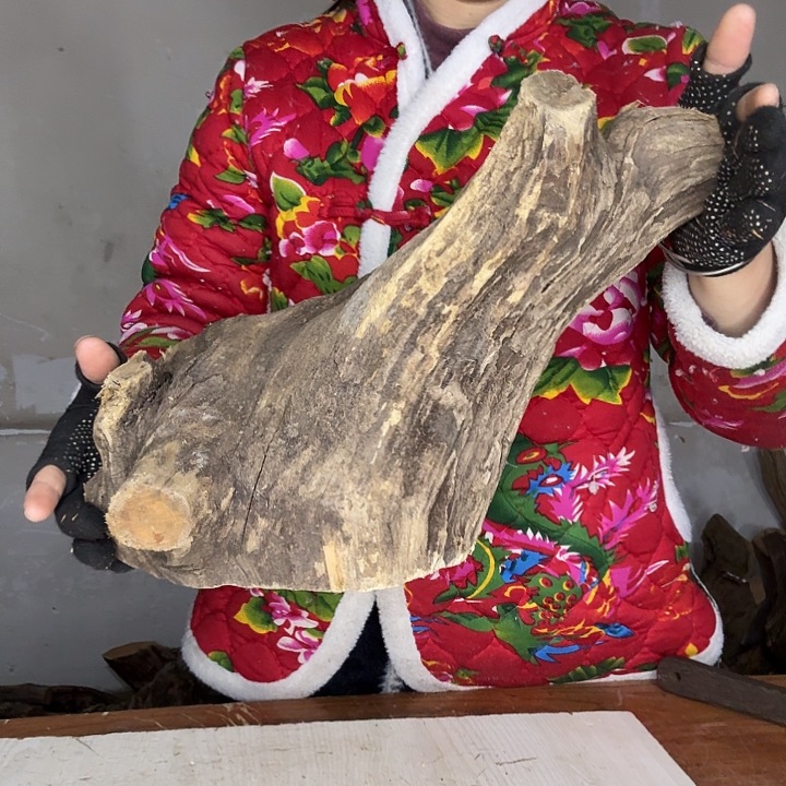 清***缘木太行崖柏摆件摆件