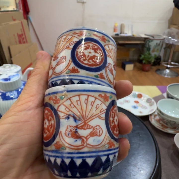 粉彩小主人杯全品