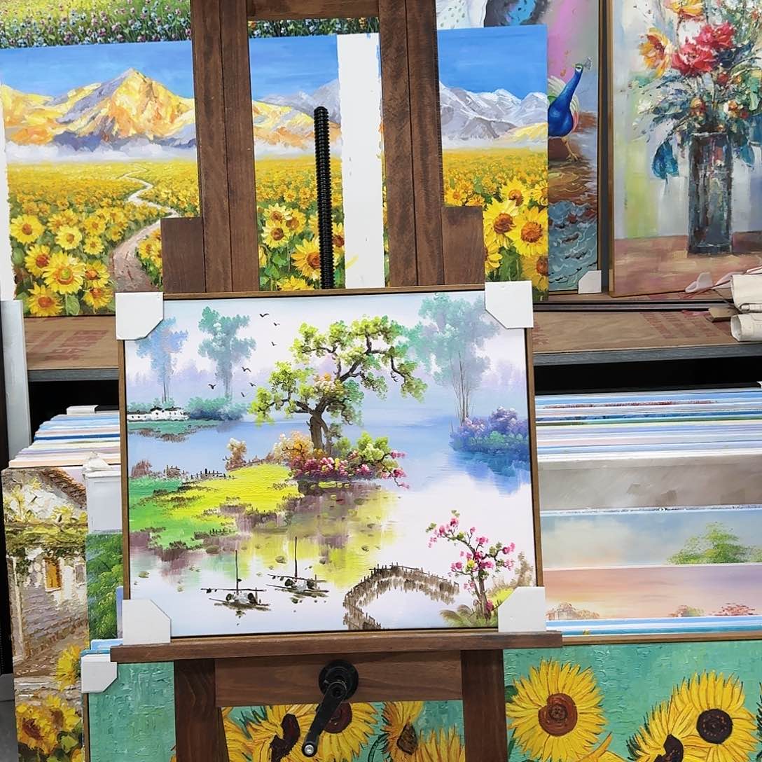 油画5060油画作品展作品展作品