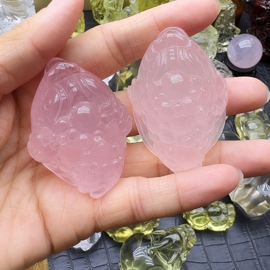 未镶嵌珠宝半成品水晶