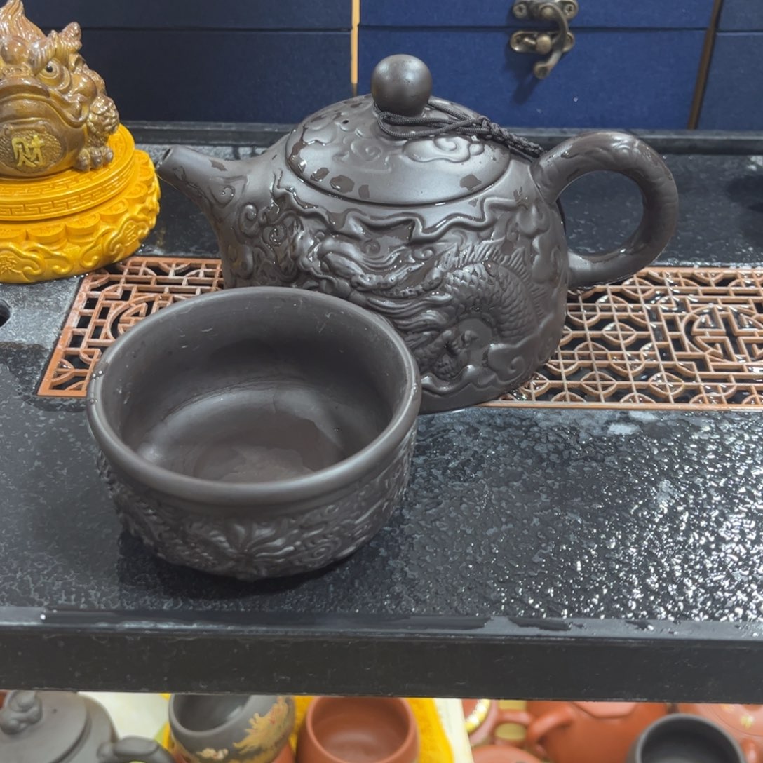 茶杯紫砂一壶1个主人杯