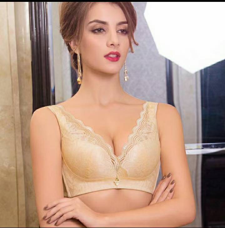 【BC】15无圈薄款定型杯收副乳美背调整型内衣