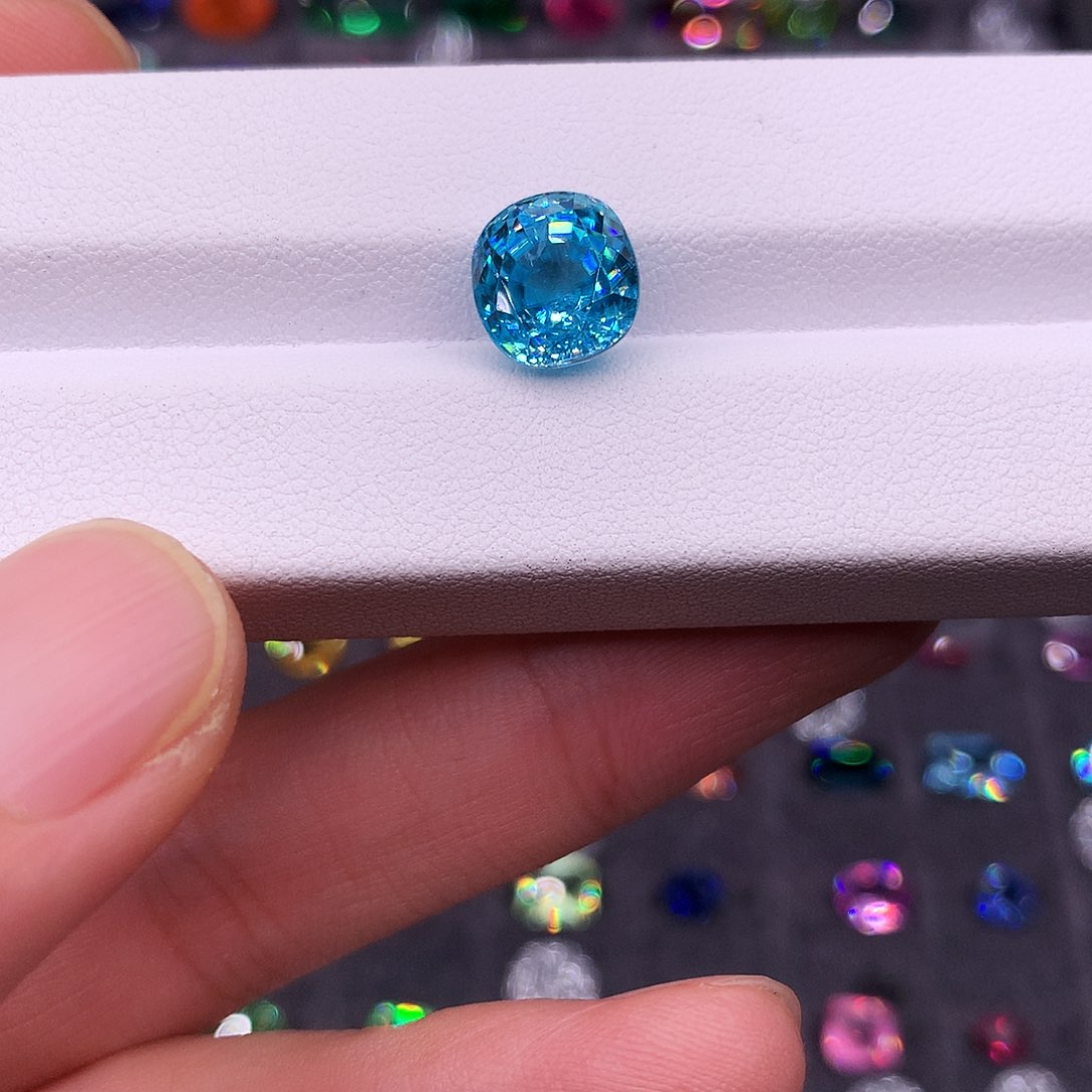 锆石裸石裸石裸石裸石未镶嵌