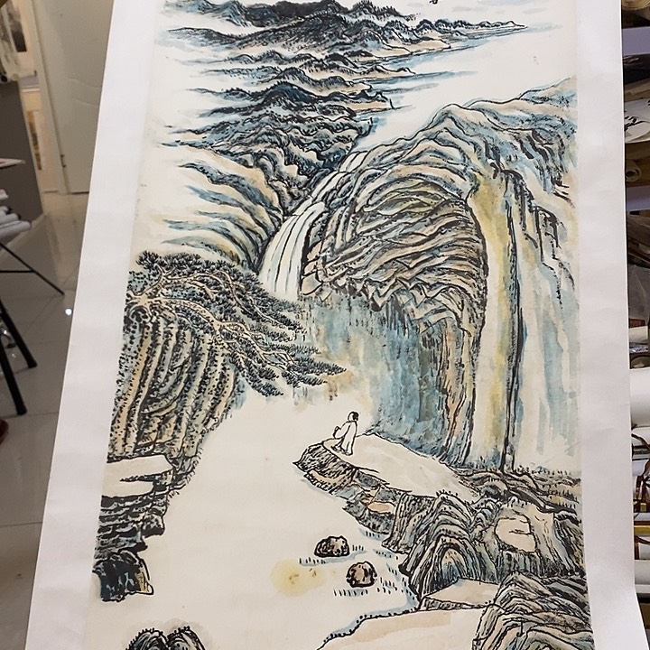 书法王景贤老师国画