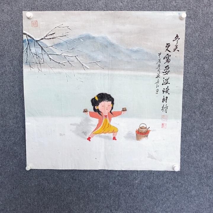 国画绘画作品欣赏