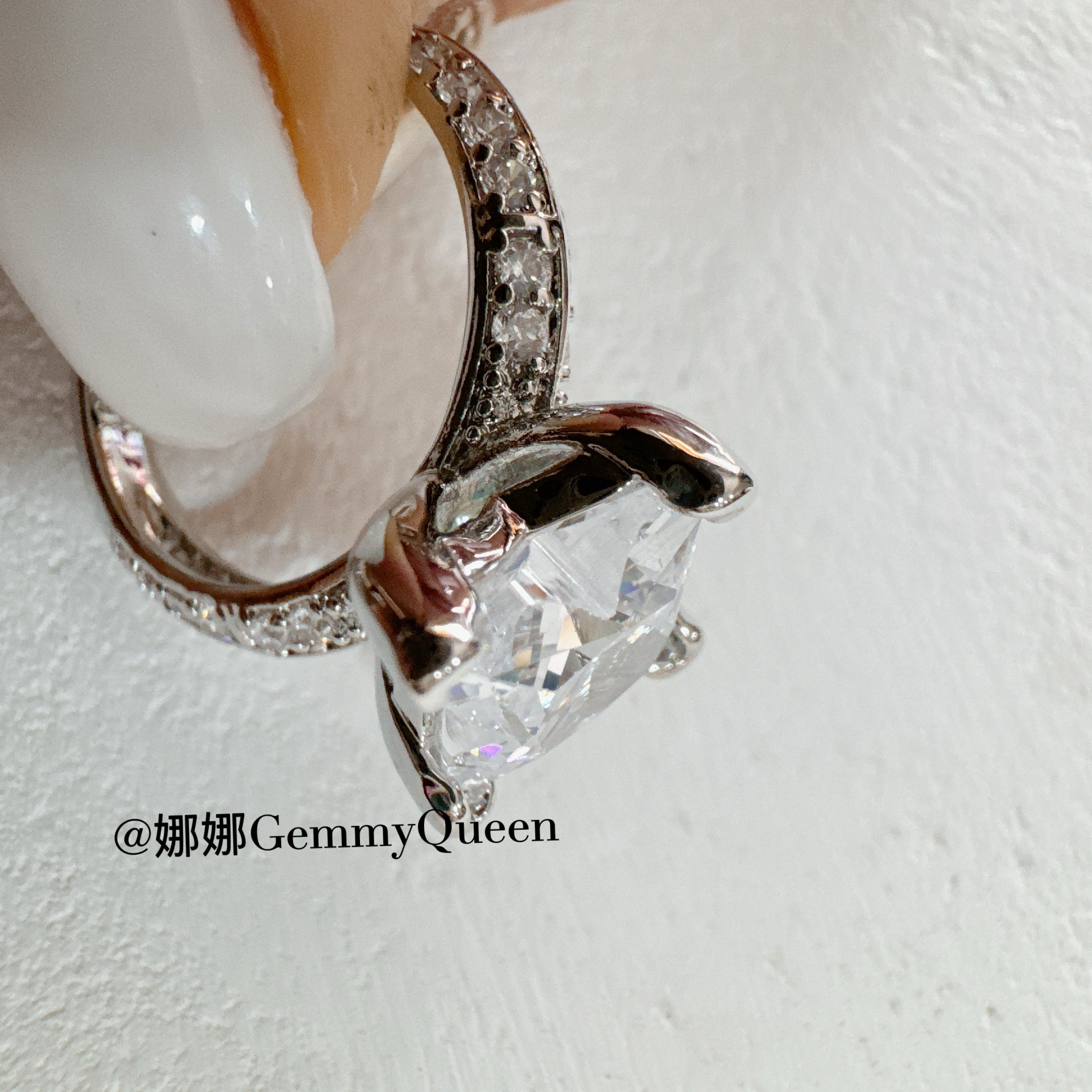 铜合金合成锆石戒指 娜娜GemmyQueen戒指GQ06940