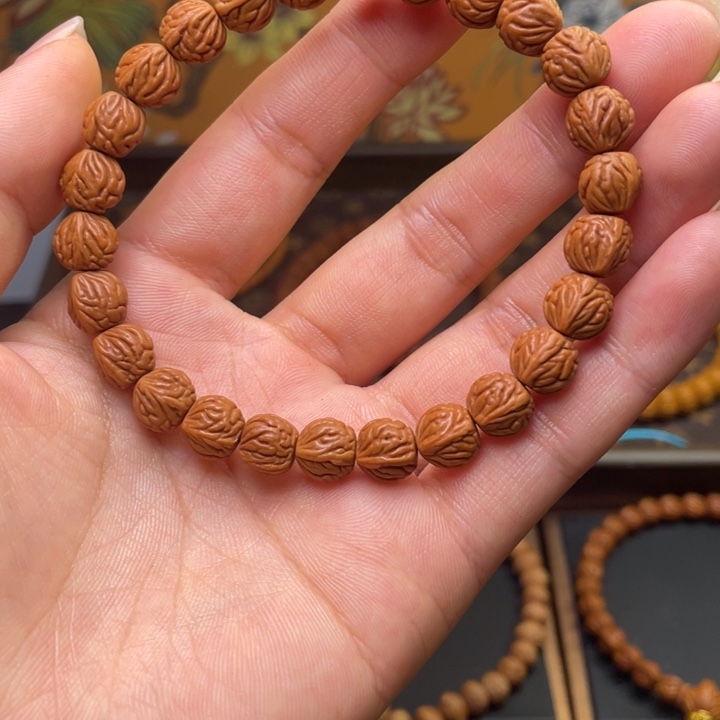 手串桃核龙纹桃核