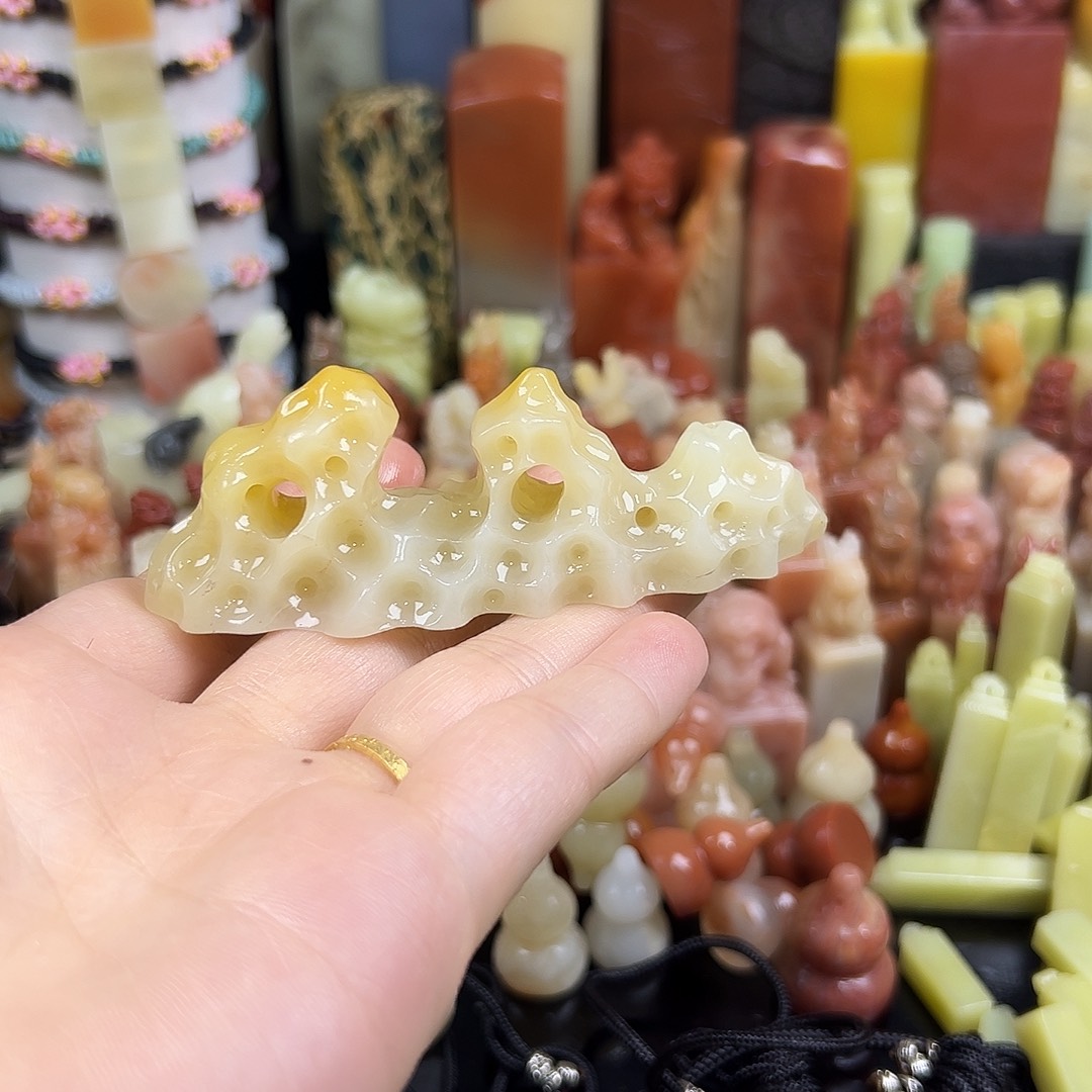 昌化石印石老挝石