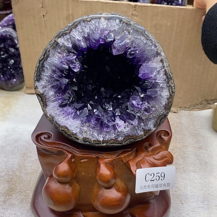 水晶大型摆件（非配饰）未镶嵌