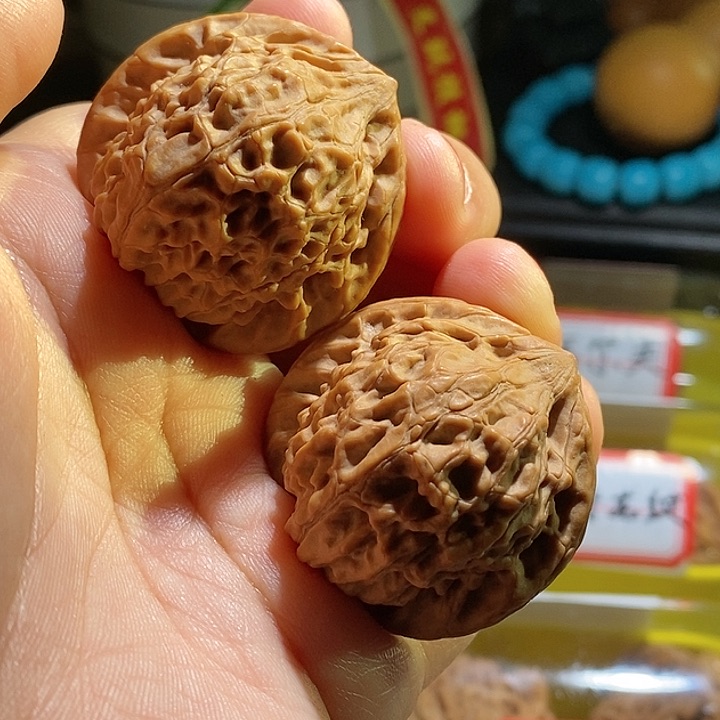 【闪购商品】吊坠文玩核桃龙公子