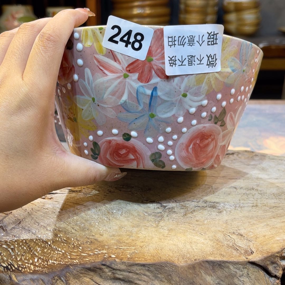 瓷片景德镇手工制作