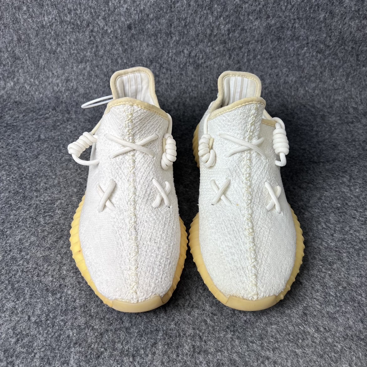 95新 LANVIN 350纯白41码 qy001二奢男鞋