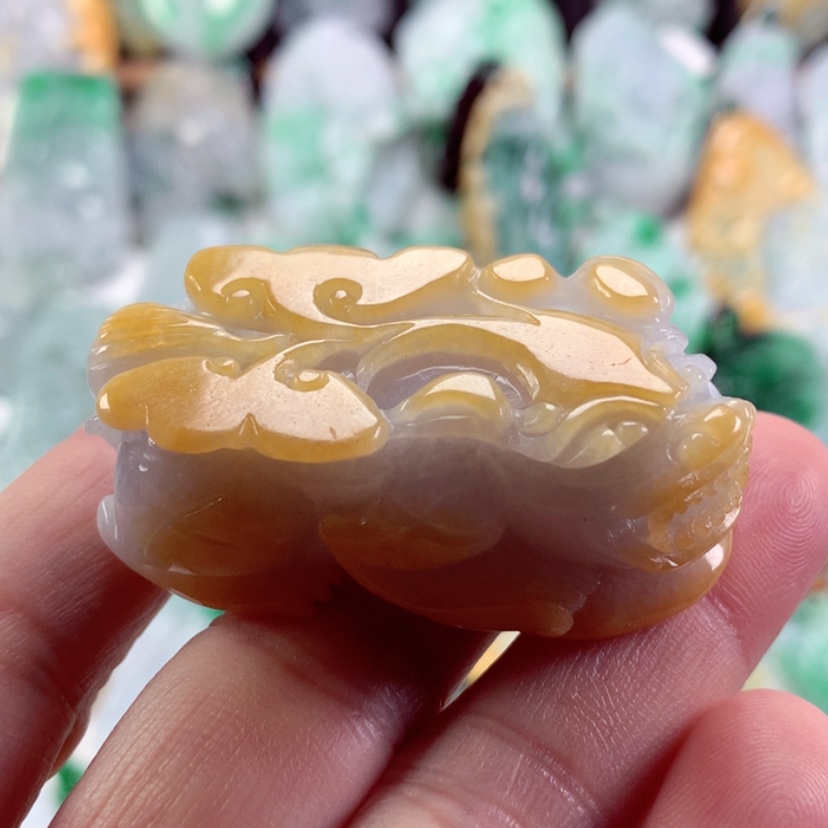 【闪购商品】翡翠吊坠(不含链)未镶嵌