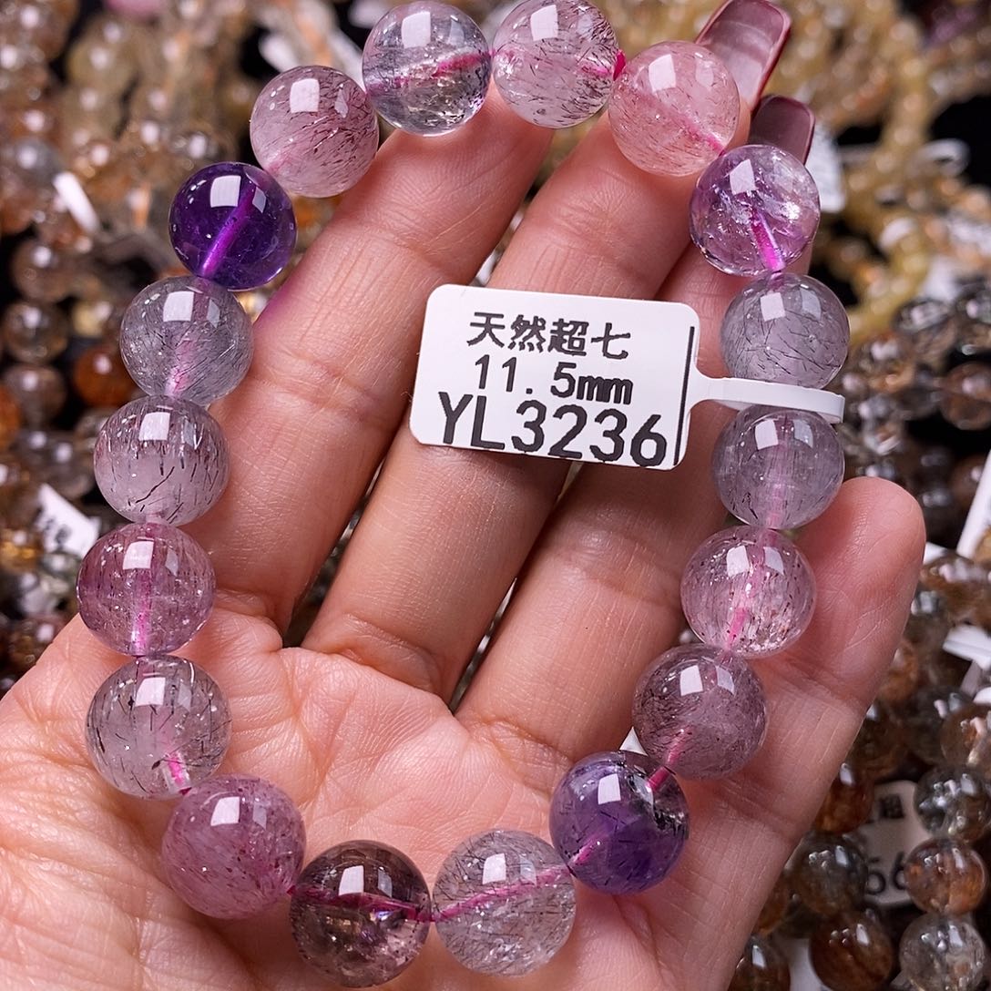 水晶手链未镶嵌水