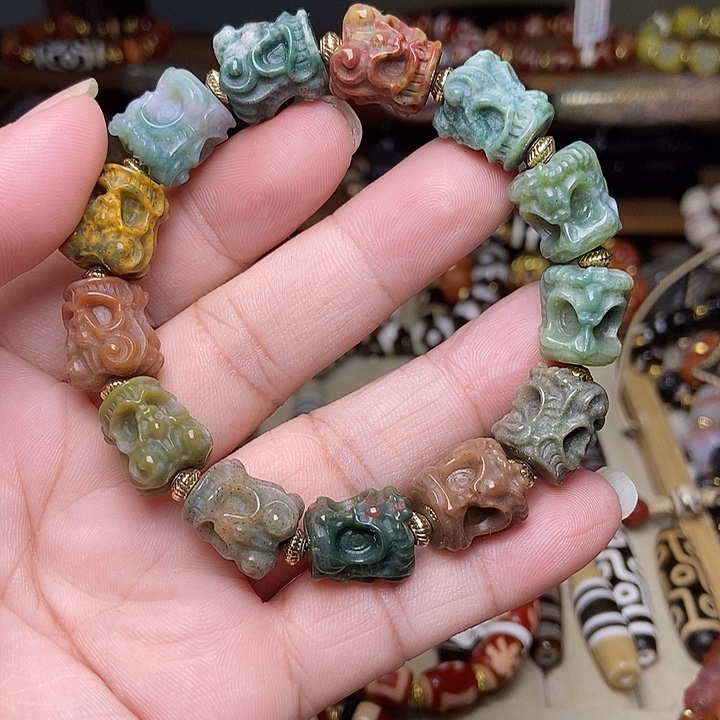 未镶嵌手链玛瑙/玉髓