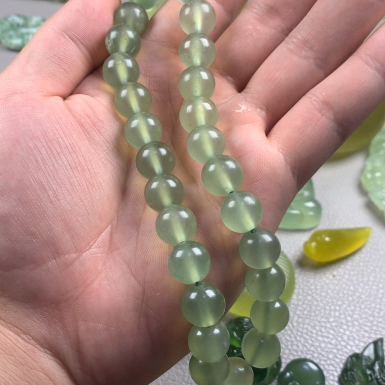 【闪购商品】蛇纹石玉未镶嵌岫玉炯****