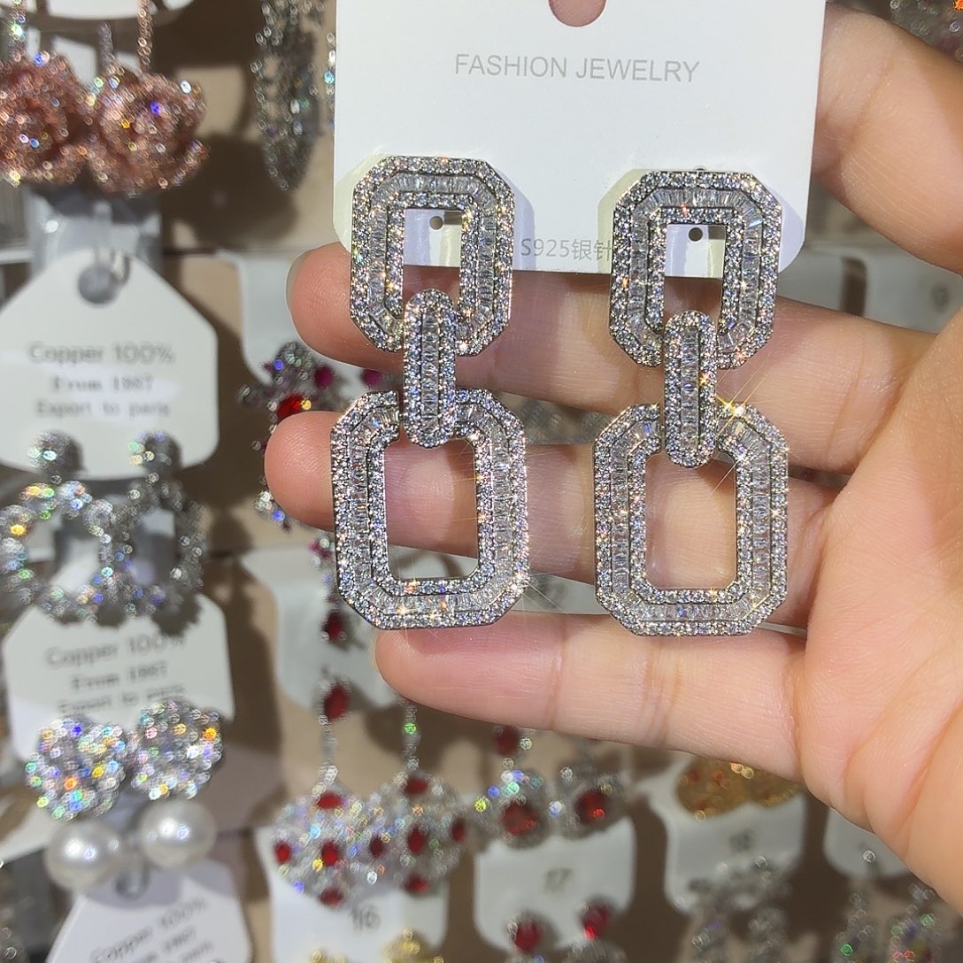 锆石铜合金925银针