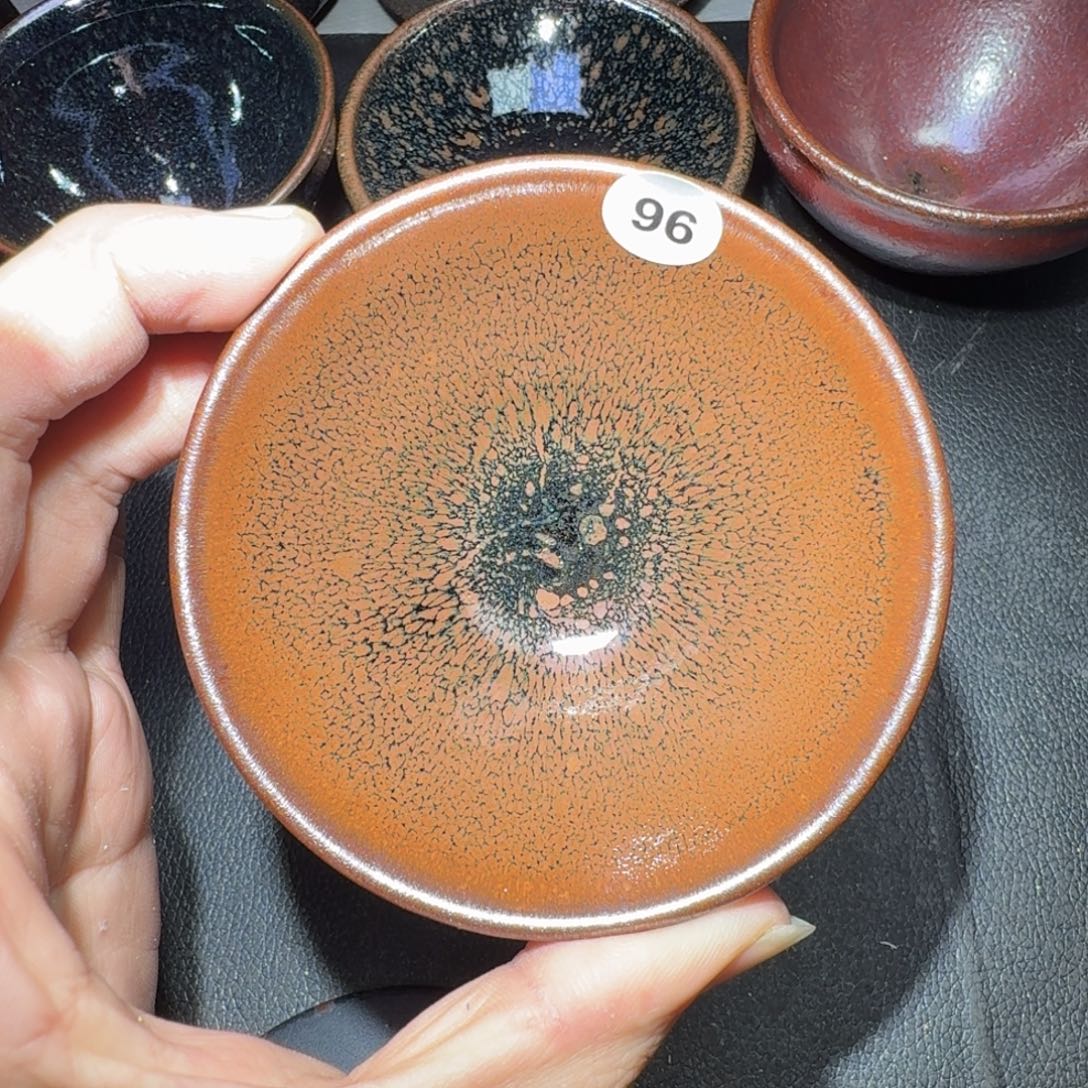 摆件古时茶器建窑建盏96