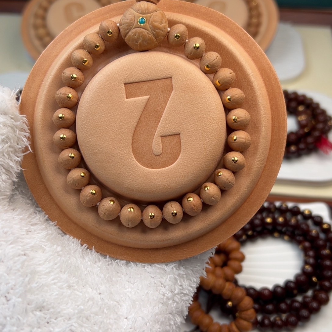 凤眼菩提手串9.5实心