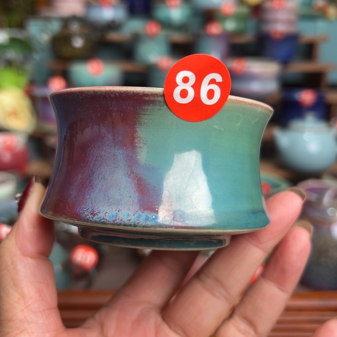手工制作手拉坯茶具