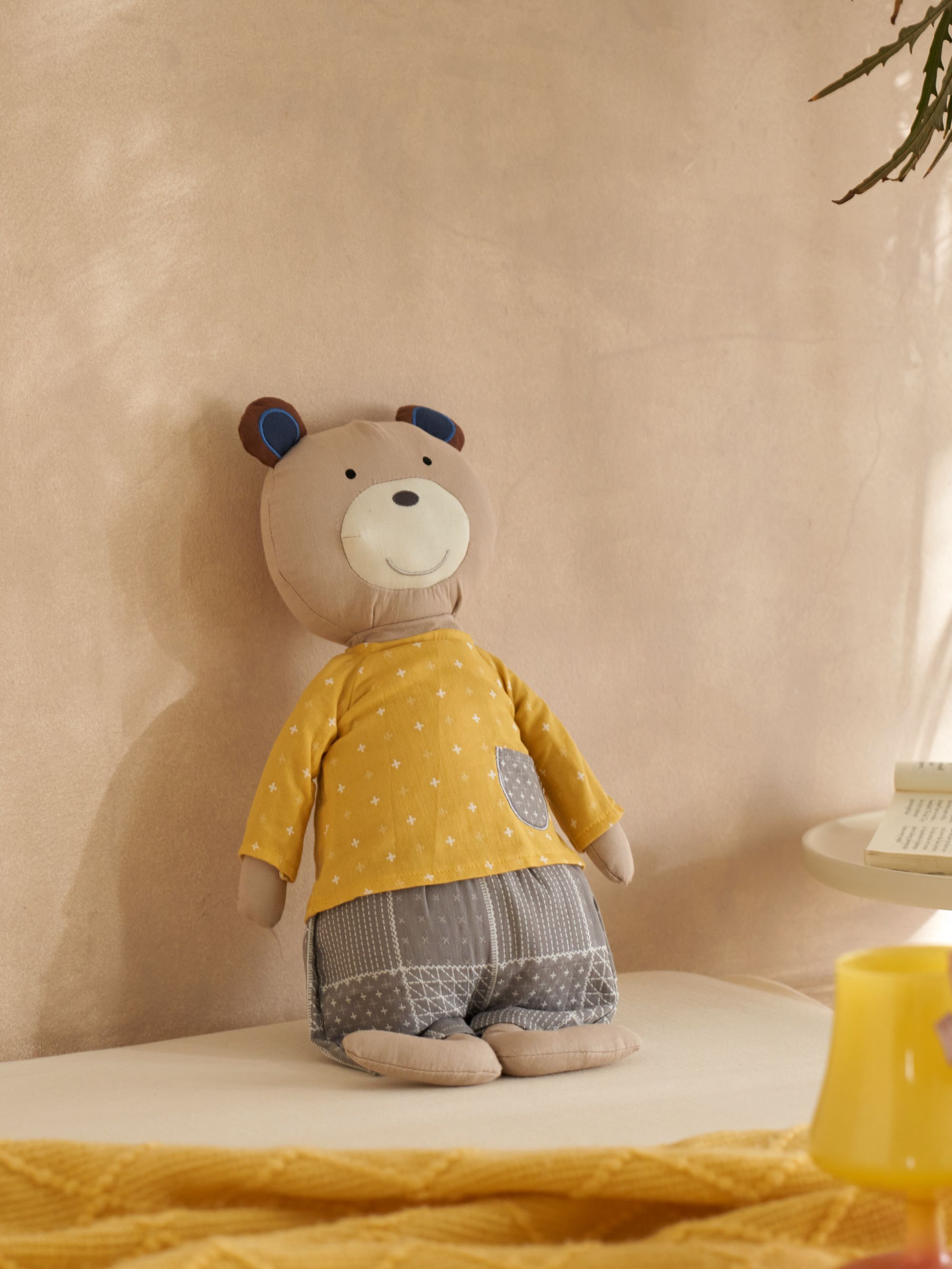 【专柜款玩偶】全棉面料可爱趣味高品质公仔玩偶