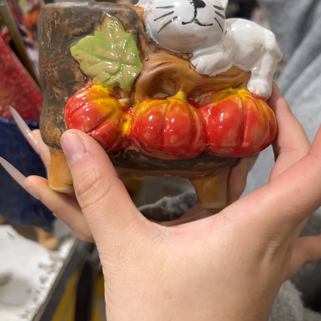 满20发爱退拉黑花盆